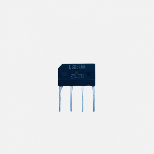 Pont redresseur D3SBA60 – DIP-4, 600V, 4A