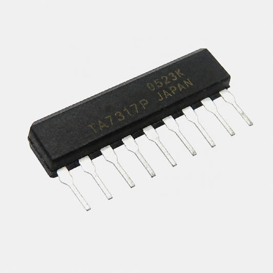 Circuit intégré TA7317 TA7317P – protection OCL pour amplificateur de puissance