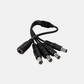 Câble répartiteur d’alimentation DC 1 vers 4 – jack 5.5×2.1mm