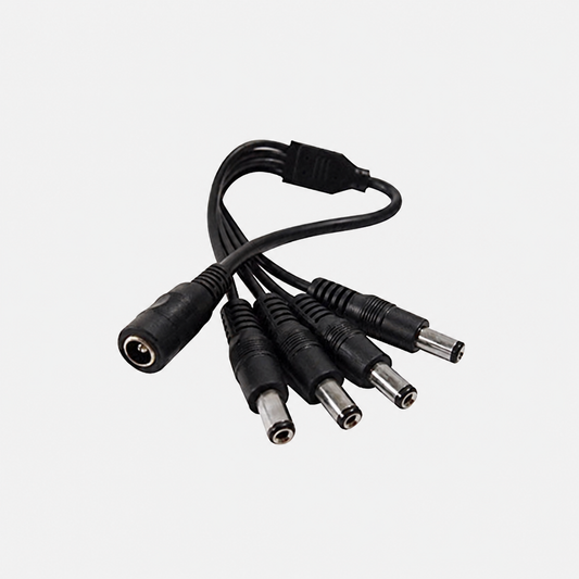 Câble répartiteur d’alimentation DC 1 vers 4 – jack 5.5×2.1mm