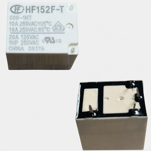 Relais de puissance HF152F-009-1HT – 9V DC, 125VAC/20A