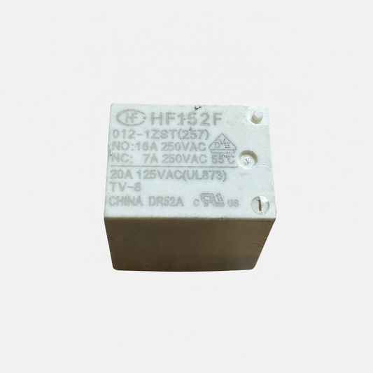 Relais de puissance HF152F-012-1ZST – 12V DC, 5 broches, 16A
