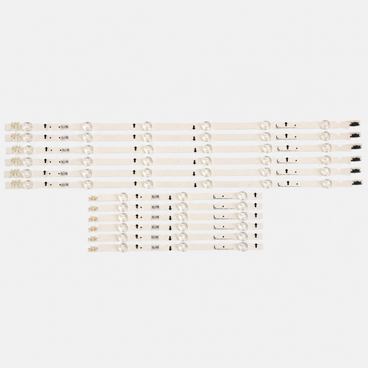 Kit Bandes LED Samsung 48" UE48H6400 UE48H6200 – D4GE-480DCA-R2