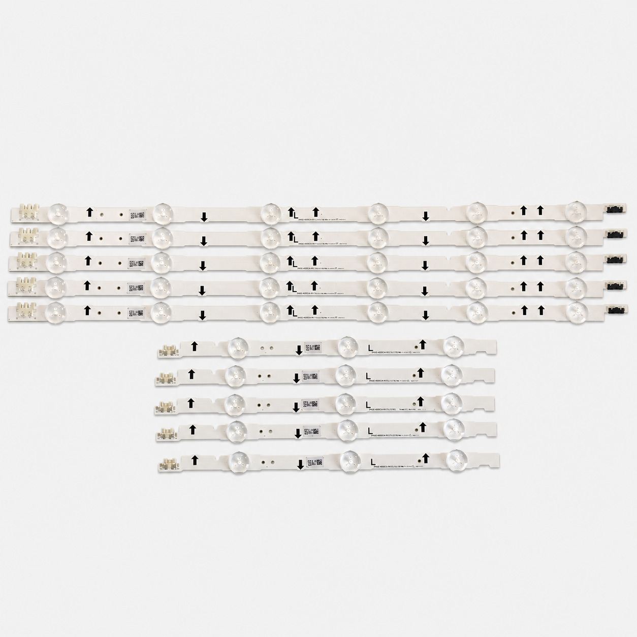Kit Bandes LED Samsung 40" UE40H6200 UE40H6400 UE40H5000 – D4GE-400DCA-R1 R2