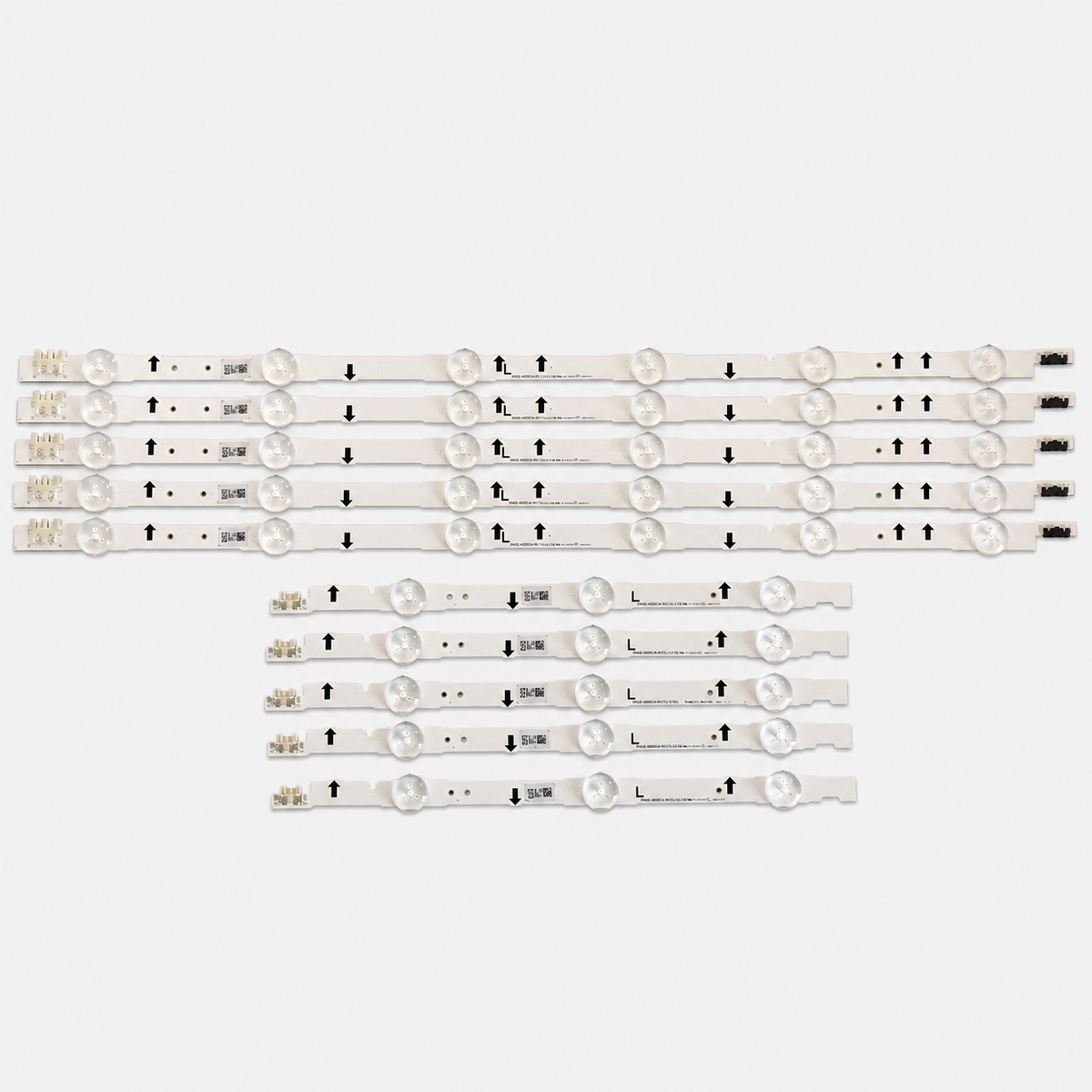 Kit Bandes LED Samsung 40" UE40H6200 UE40H6400 UE40H5000 – D4GE-400DCA-R1 R2