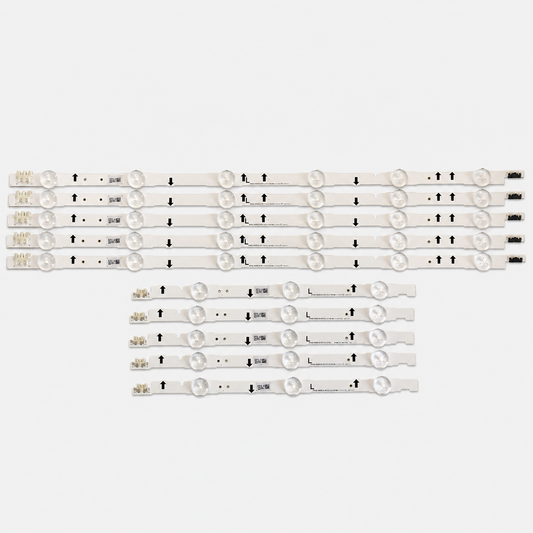 Kit Bandes LED Samsung 40" UE40H6200 UE40H6400 UE40H5000 – D4GE-400DCA-R1 R2