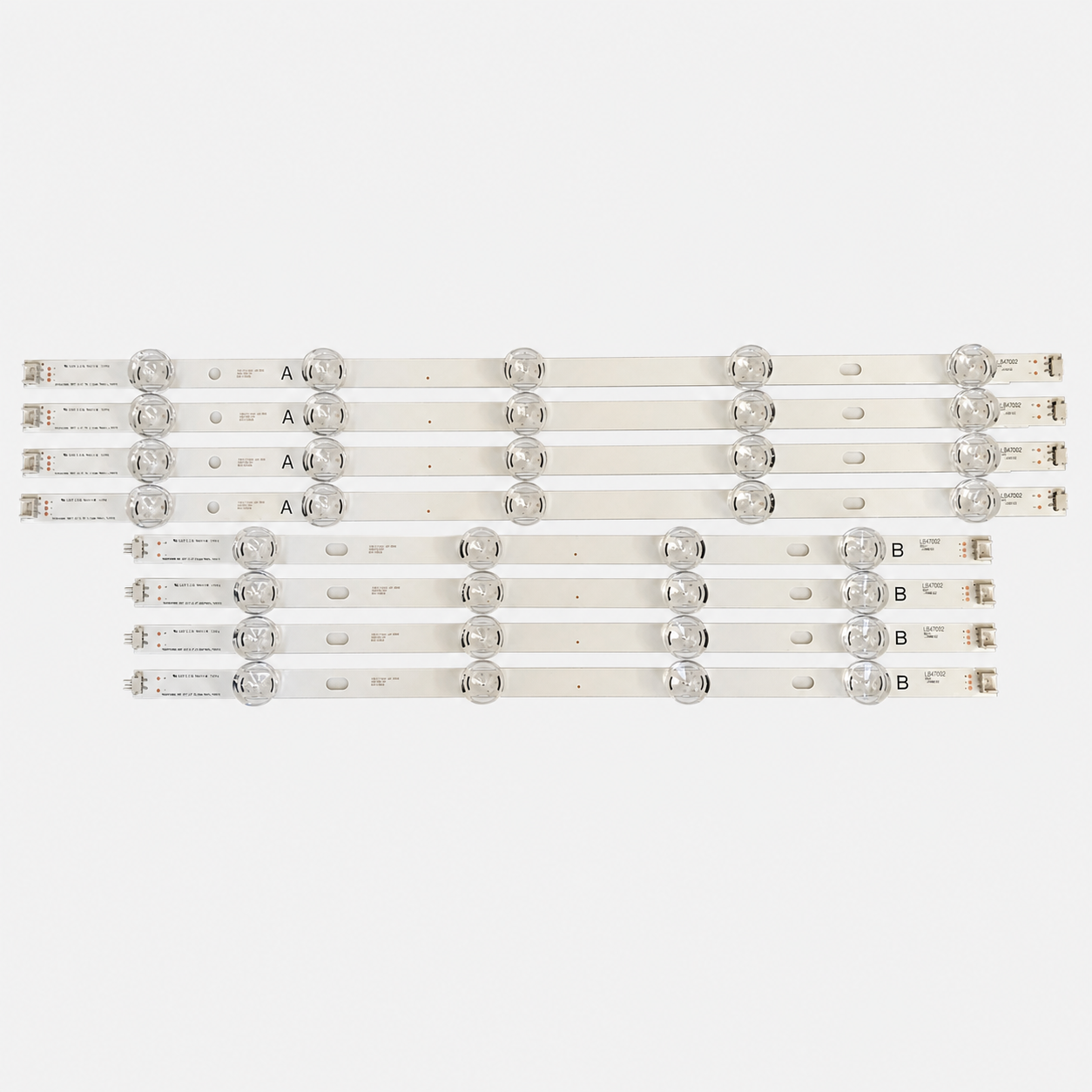Kit Bandes LED LG 47" DRT 3.0 47LB5610 47LB5800 – 6916L-1948A 6916L-1949A