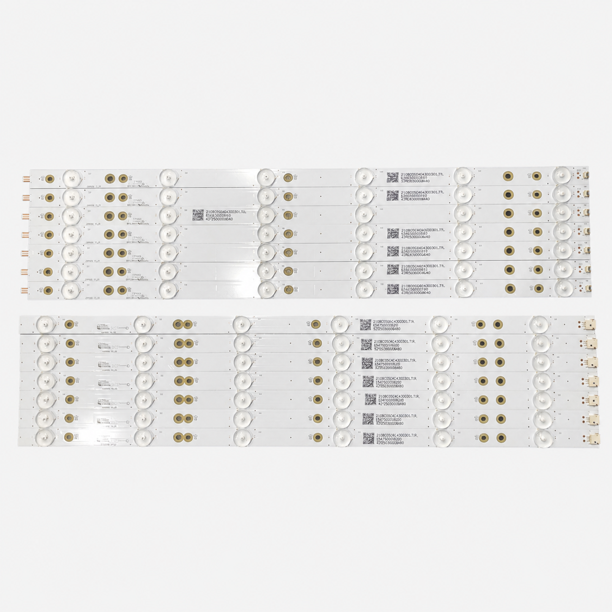 Kit Bandes LED Philips 49" 49PUS6401 49PUH6101 – GJ-2K16-490-D712