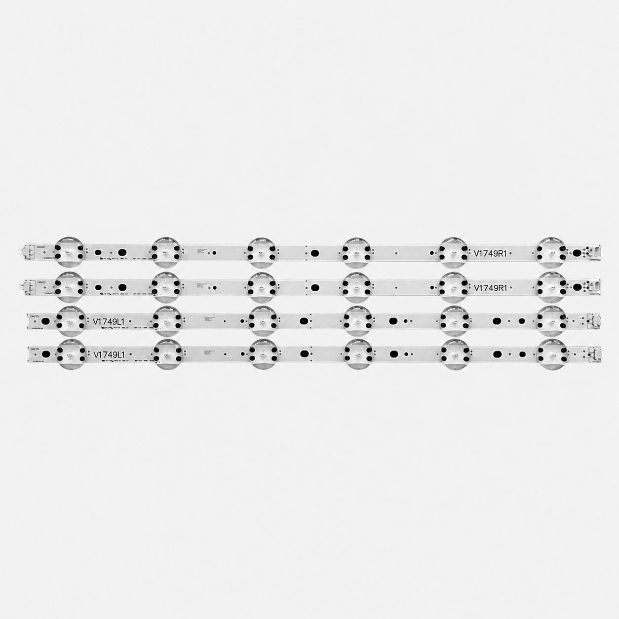 Kit Bandes LED LG 49" 49UV340C 49UJ6565 49UJ670V – 6916L-2862A 6916L-2863A