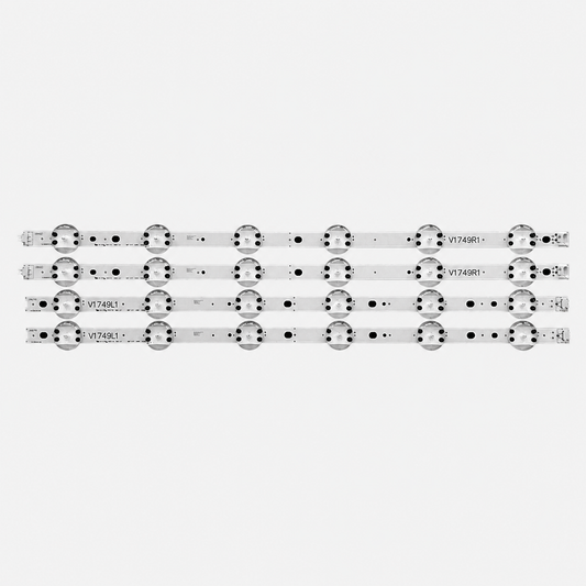Kit Bandes LED LG 49" 49UV340C 49UJ6565 49UJ670V – 6916L-2862A 6916L-2863A