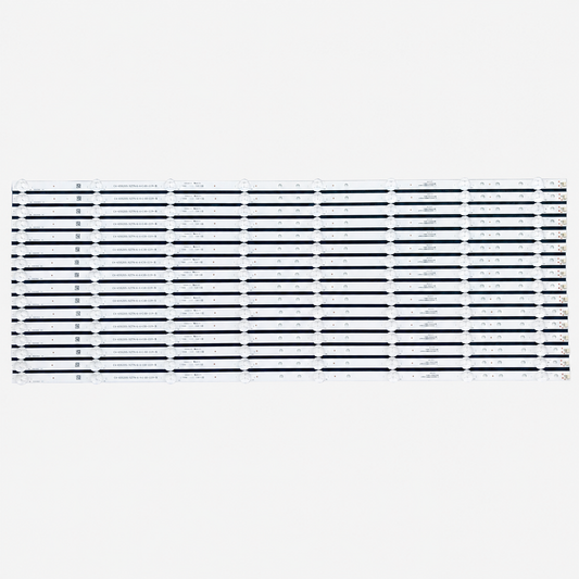Kit Bandes LED Sony 65" KDL-65W858C KDL-65W850C – 650TV02 KDL-65W855C