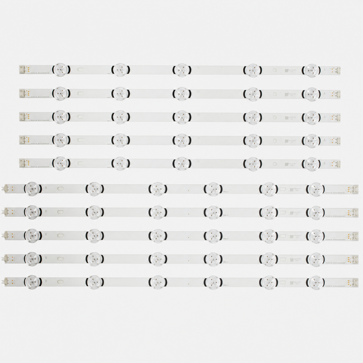 Kit Bandes LED LG 55" DRT 3.0 – 6916L-1833A 6916L-1834A 6916L-1989A 6916L-1990A