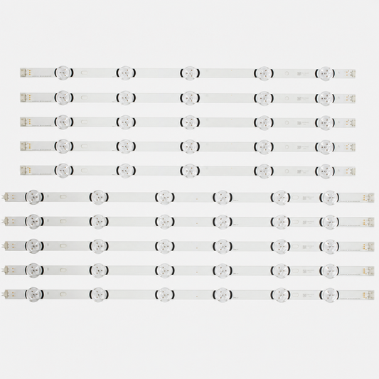 Kit Bandes LED LG 55" DRT 3.0 – 6916L-1833A 6916L-1834A 6916L-1989A 6916L-1990A