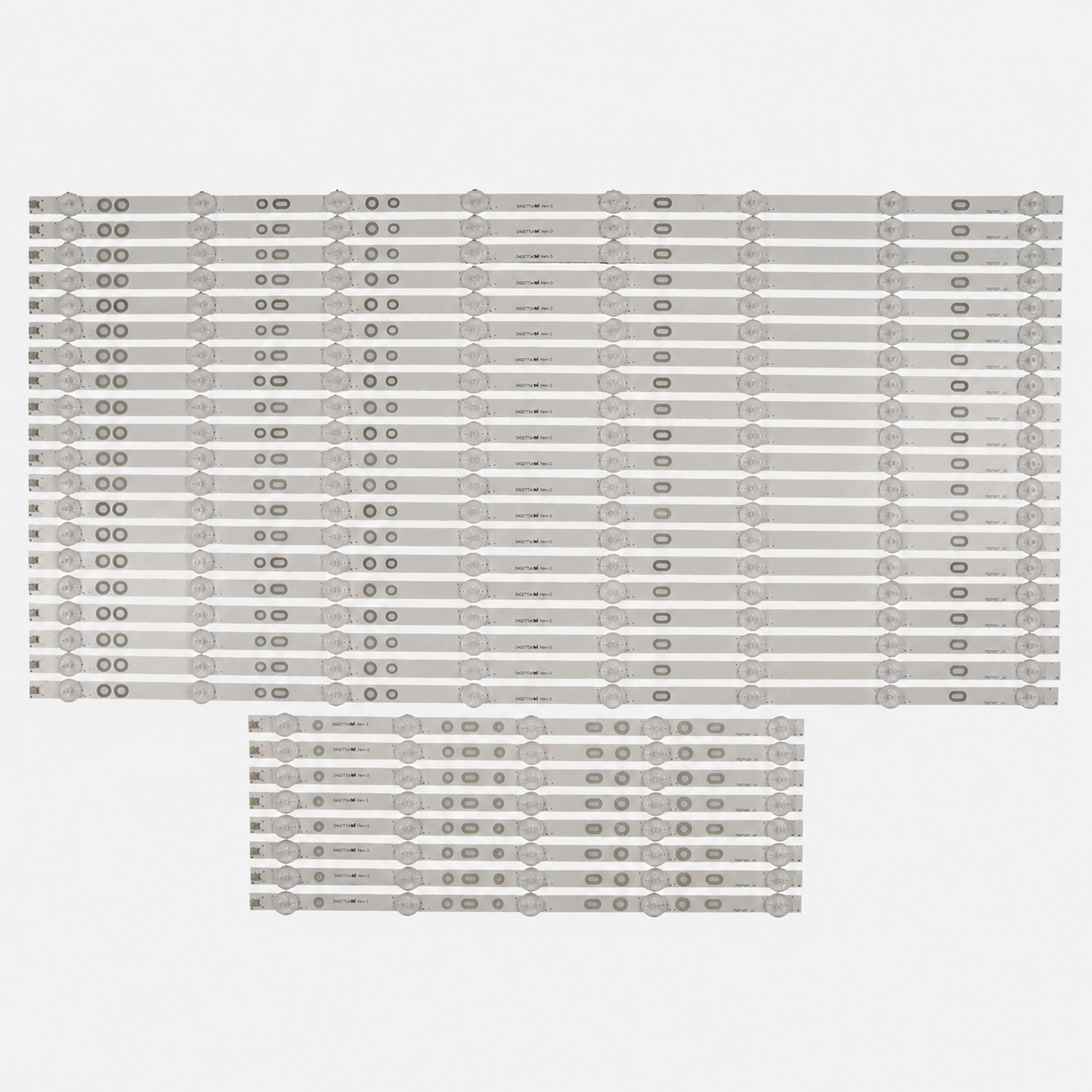 Kit Bandes LED Sony 75" KDL-75W850C KDL-75W855C KDL-75W857C – 750TV07 750TV08