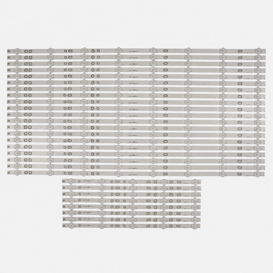 Kit Bandes LED Sony 75" KDL-75W850C KDL-75W855C KDL-75W857C – 750TV07 750TV08