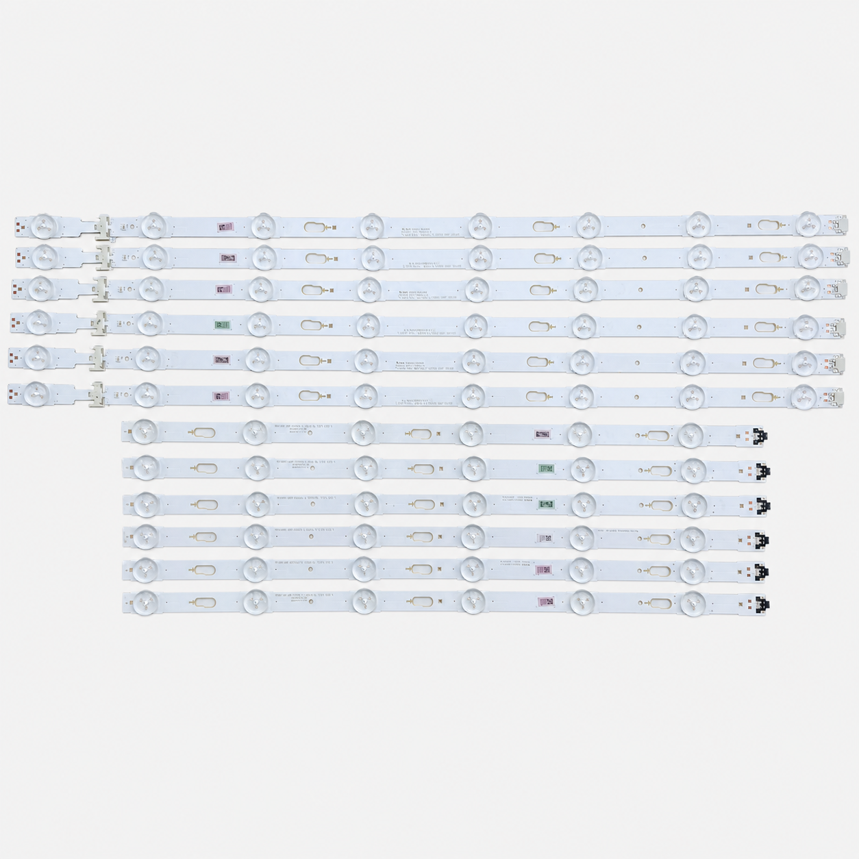 Kit Bandes LED Samsung 55" UE55KU6000 UE55JU6000 UE55JU7000 – V5DU-550DCA-R1