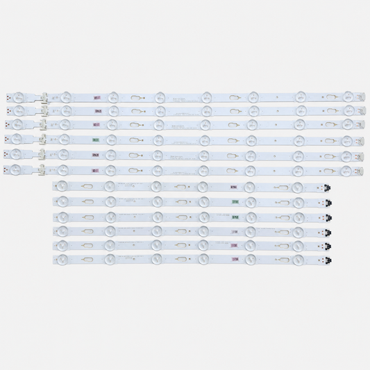 Kit Bandes LED Samsung 55" UE55KU6000 UE55JU6000 UE55JU7000 – V5DU-550DCA-R1