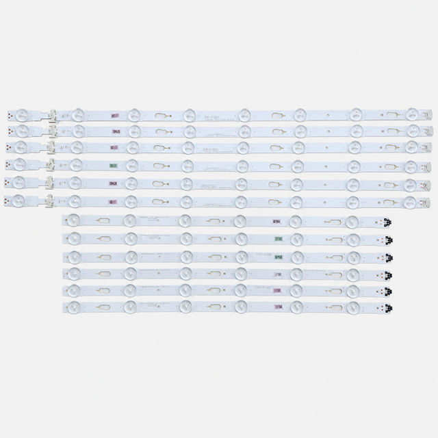 Kit Bandes LED Samsung 55" UE55KU6000 UE55JU6000 UE55JU7000 – V5DU-550DCA-R1