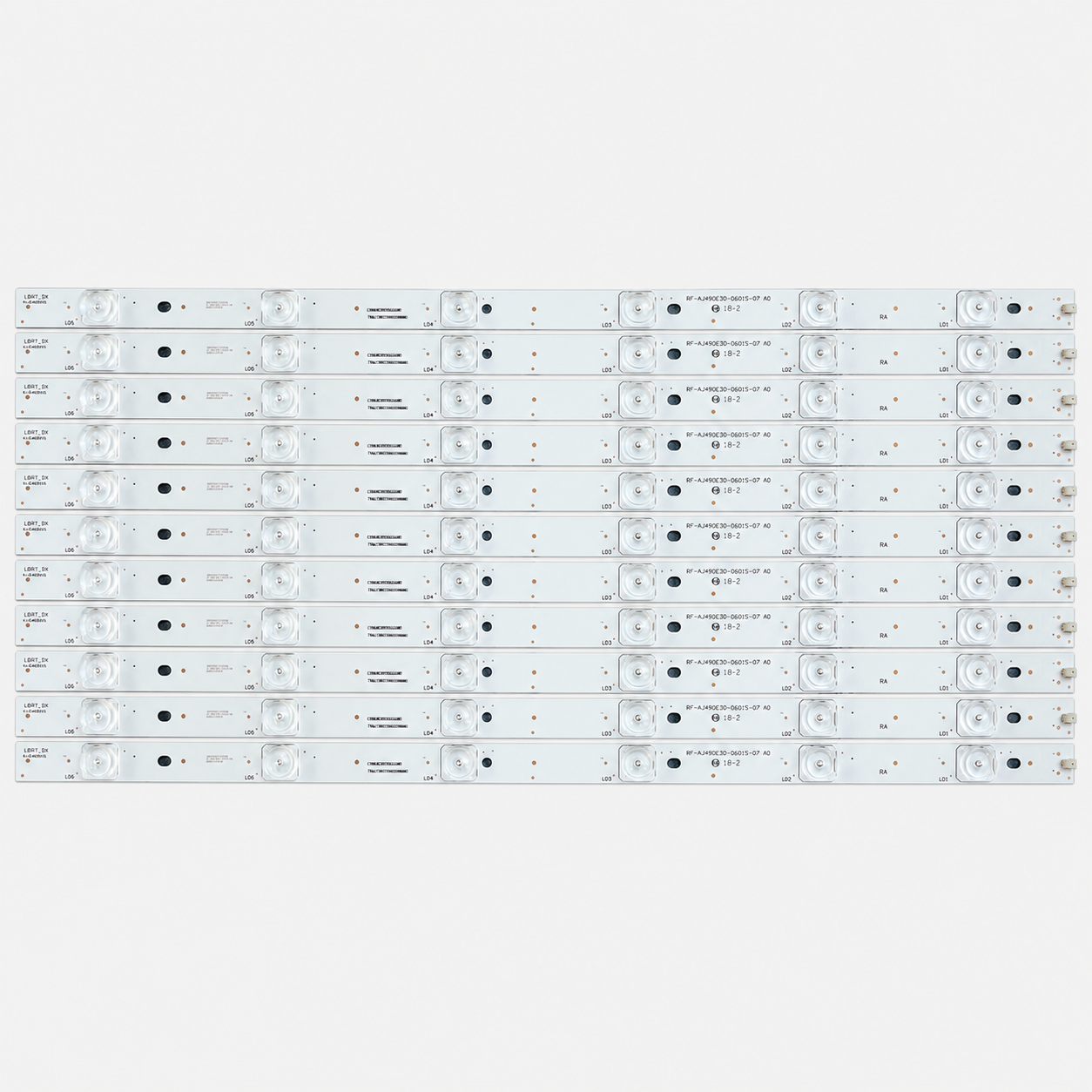 Kit Bandes LED Sharp 49" LC-49SFE7451E LC-49CUG8462ES – RF-AJ490E30