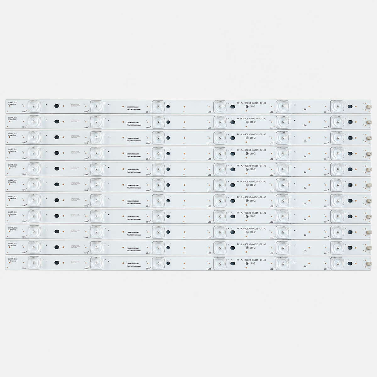 Kit Bandes LED Sharp 49" LC-49SFE7451E LC-49CUG8462ES – RF-AJ490E30