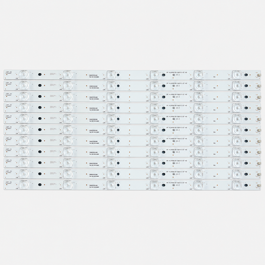 Kit Bandes LED Sharp 49" LC-49SFE7451E LC-49CUG8462ES – RF-AJ490E30