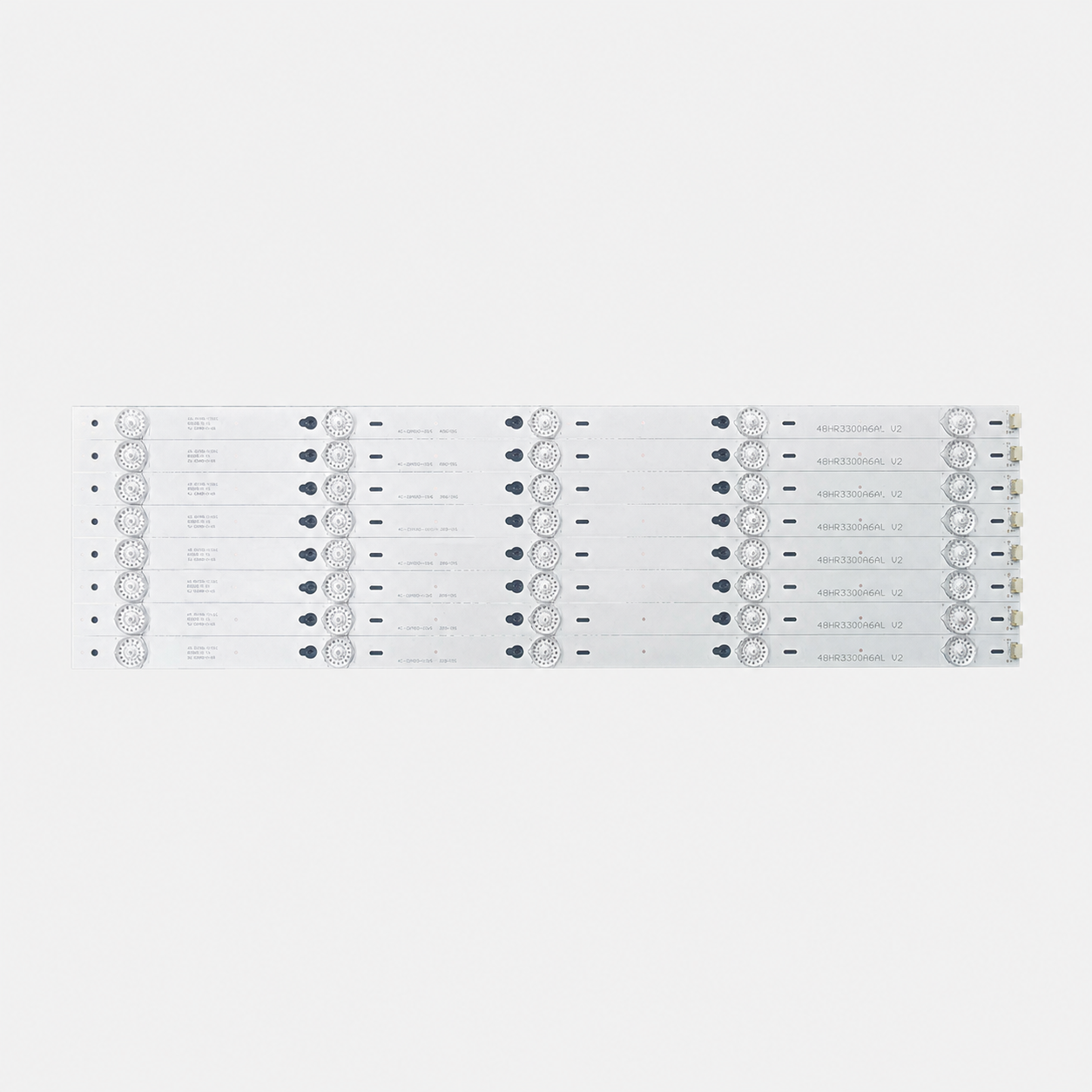 Kit Bandes LED TCL 48" 48FA3203 48FA5413 48FS3750 – TOT-48D2700