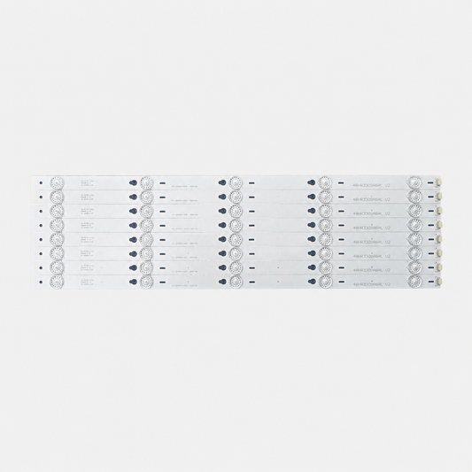 Kit Bandes LED TCL 48" 48FA3203 48FA5413 48FS3750 – TOT-48D2700
