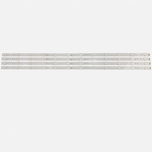 Kit Bandes LED Haier TCL JVC 40" LE40B510X – LED40D12-03 LED40D12-ZC14-04