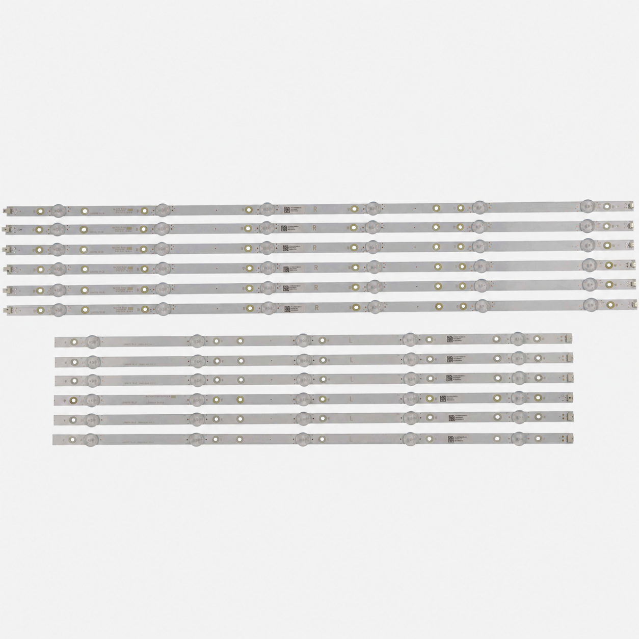 Kit Bandes LED Philips 65" 65PUS6554 65PUS6504 – LB65065 E4SW6518RKU