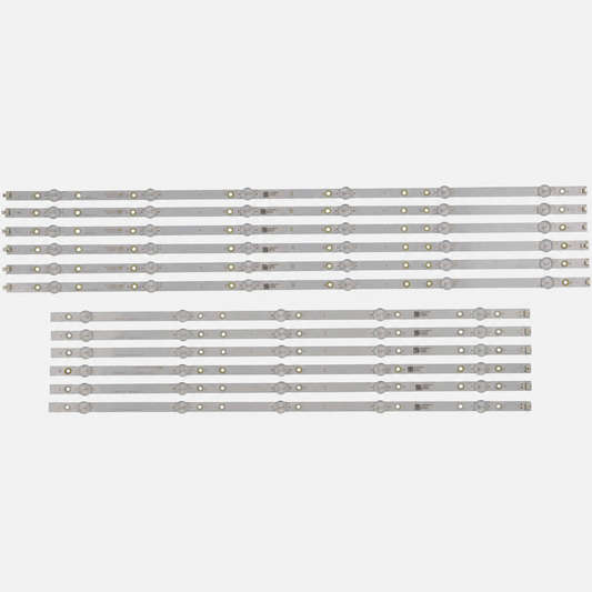 Kit Bandes LED Philips 65" 65PUS6554 65PUS6504 – LB65065 E4SW6518RKU