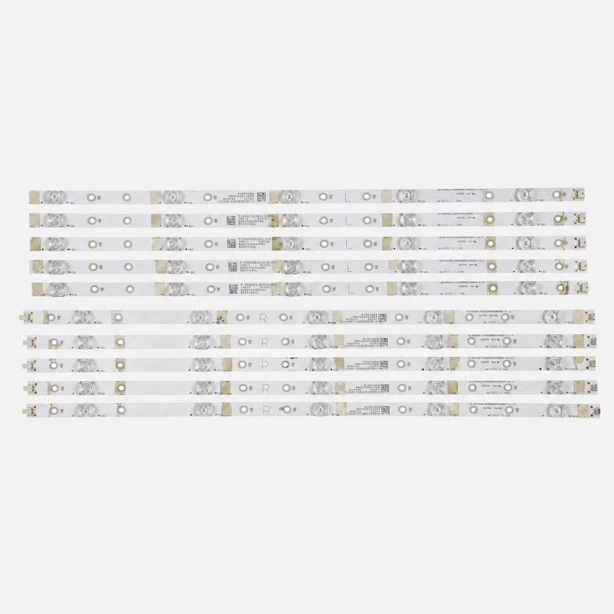 Kit Bandes LED Philips 55" 55PUS6804 55PUS7334 55PUS5670 – TPT550J1 LB-GM3030