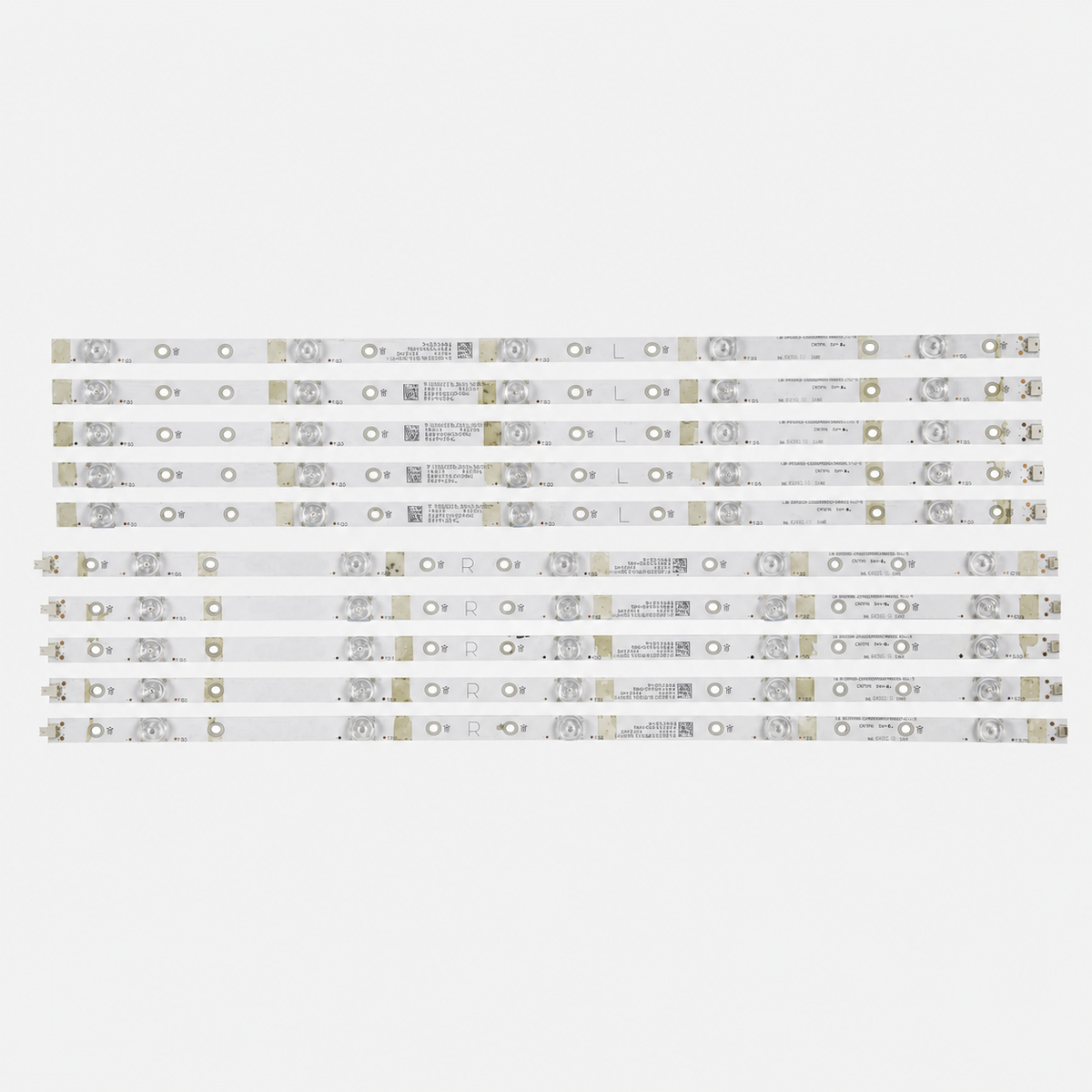 Kit Bandes LED Philips 55" 55PUS6804 55PUS7334 55PUS5670 – TPT550J1 LB-GM3030