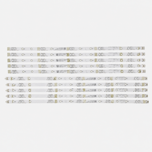 Kit Bandes LED Philips 55" 55PUS6804 55PUS7334 55PUS5670 – TPT550J1 LB-GM3030