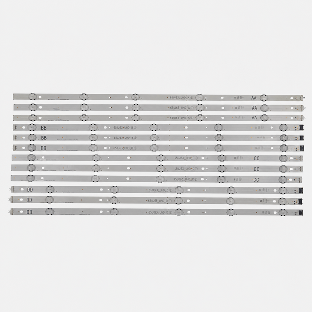 Kit Bandes LED LG 65" 65UJ634V 65UJ630V 65UJ5500 – SSC_65UJ63 LG Innotek 17Y