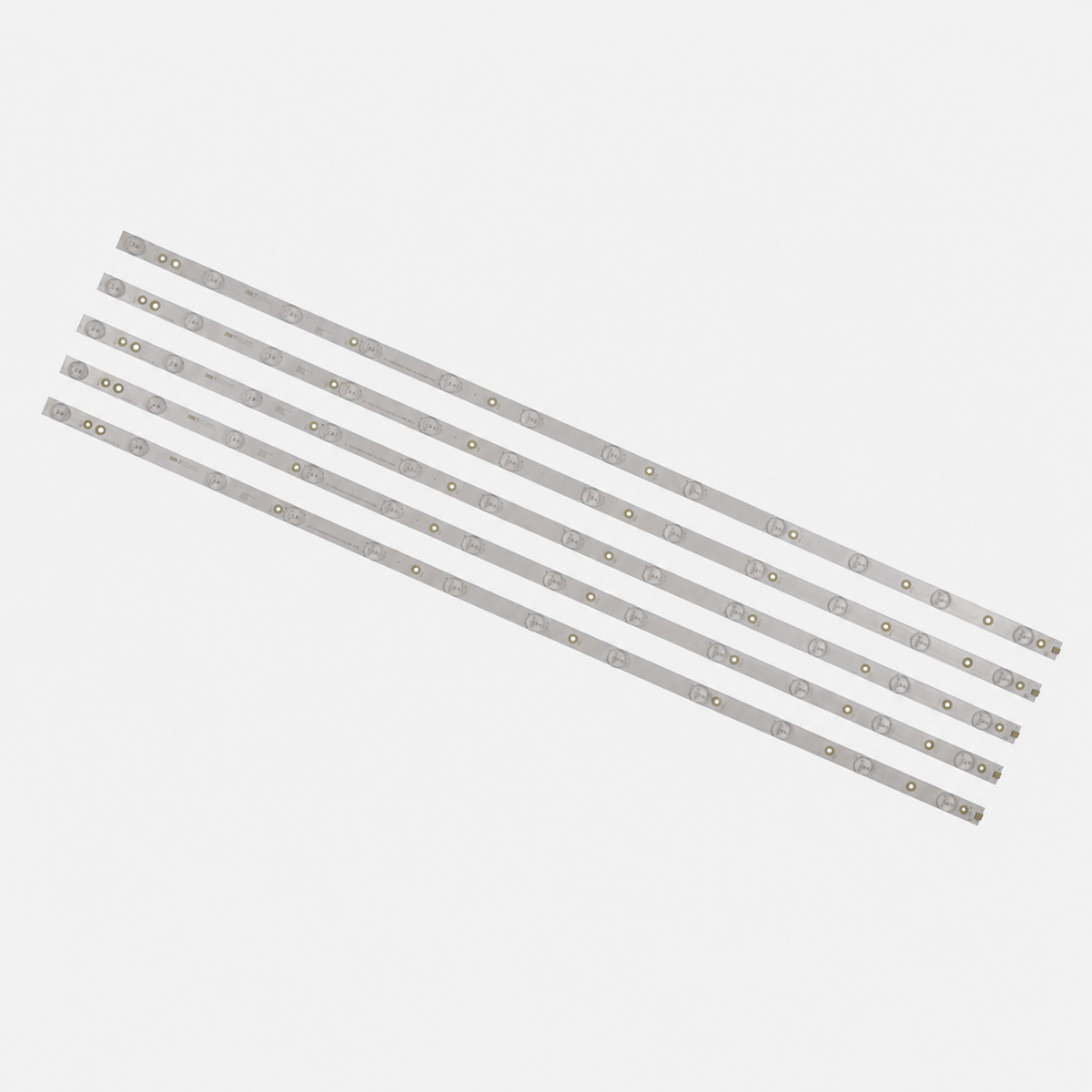 Kit Bandes LED Philips 43" 43PUS6501 43PUS6201 43PUS7202 – GJ-2K16-430-D512-V4