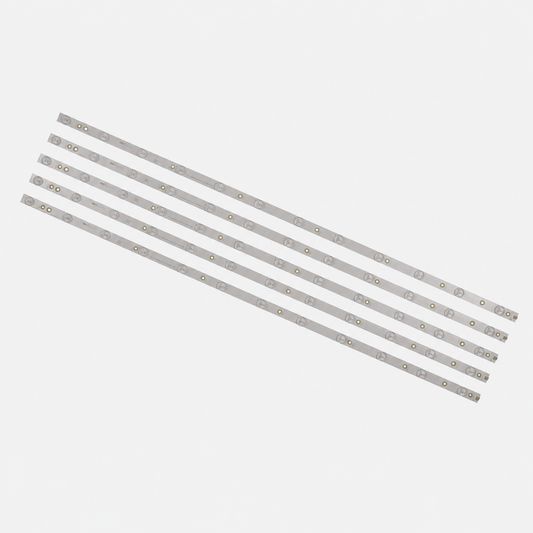 Kit Bandes LED Philips 43" 43PUS6501 43PUS6201 43PUS7202 – GJ-2K16-430-D512-V4