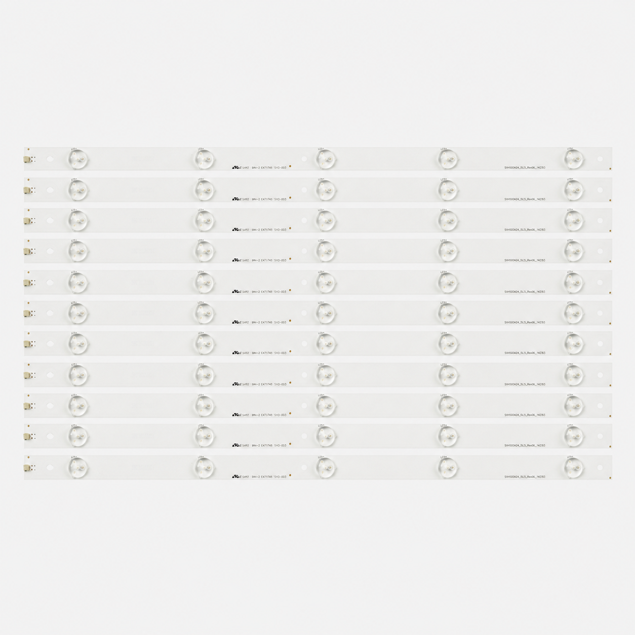 Kit Bandes LED Hisense 50" LTDN50K2204WSEU LTDN50D – SVH500A24-5LED