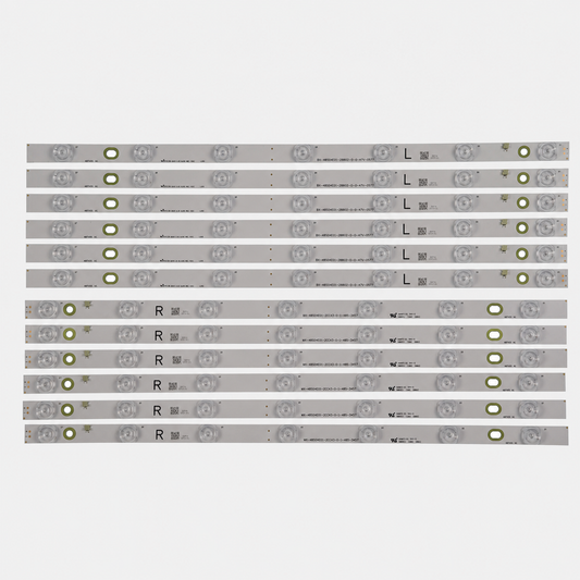 Kit Bandes LED Panasonic 48" TX48AX630B TX48AXW634 – 480TV05 BX-48S04E01