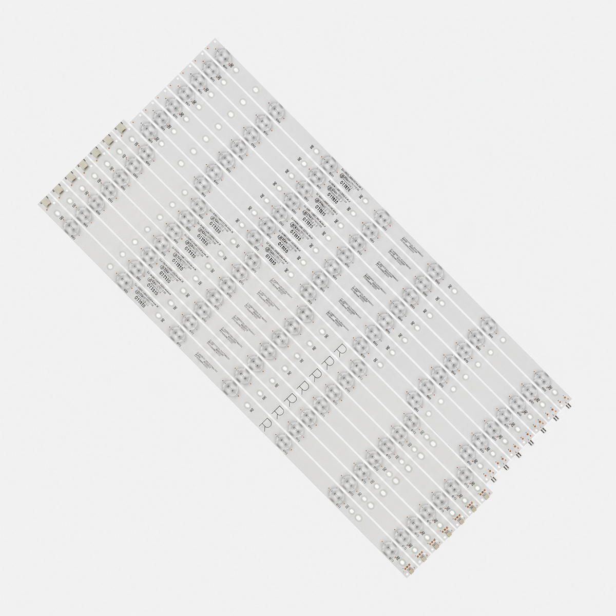 Kit Bandes LED Philips 55" 55PUS6452 55PUS6501 55PUS6561 – LBM550M0701