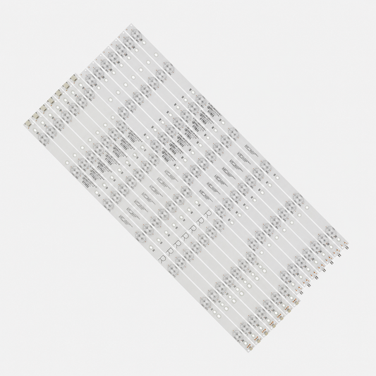 Kit Bandes LED Philips 55" 55PUS6452 55PUS6501 55PUS6561 – LBM550M0701