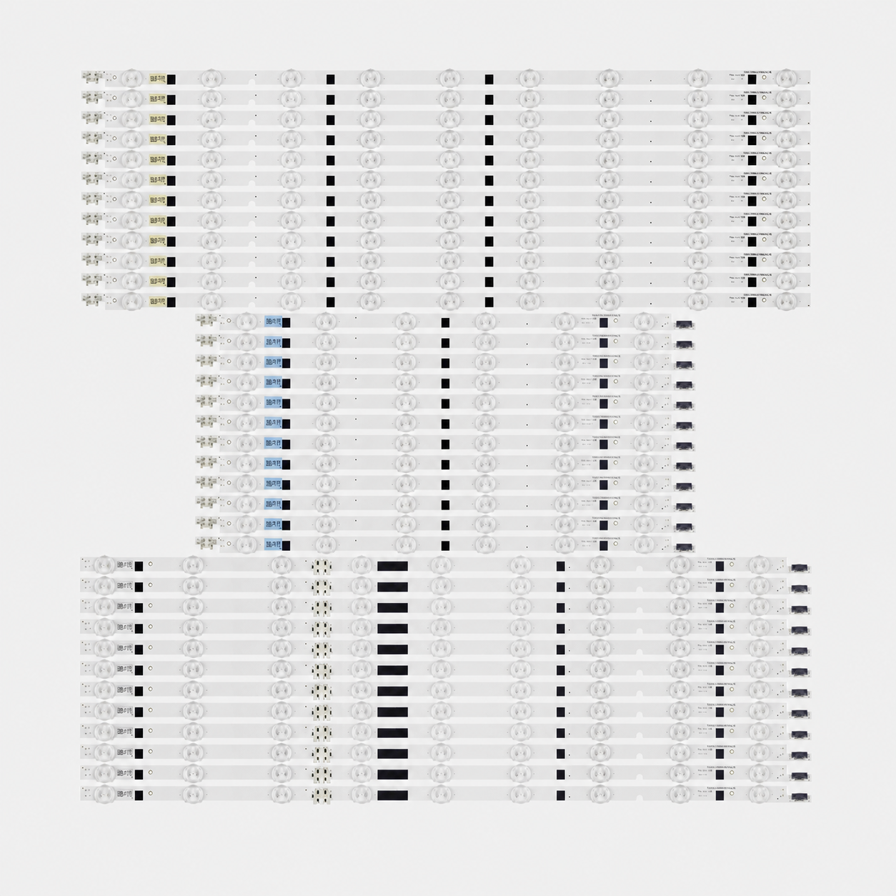 Kit Bandes LED Samsung 75" UE75F6400 UE75F6370 – D2GE-750SCA-R3 2013SVS75F