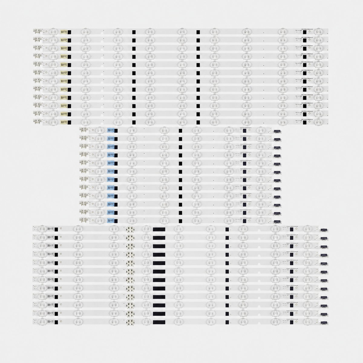 Kit Bandes LED Samsung 75" UE75F6400 UE75F6370 – D2GE-750SCA-R3 2013SVS75F