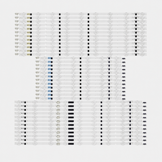 Kit Bandes LED Samsung 75" UE75F6400 UE75F6370 – D2GE-750SCA-R3 2013SVS75F