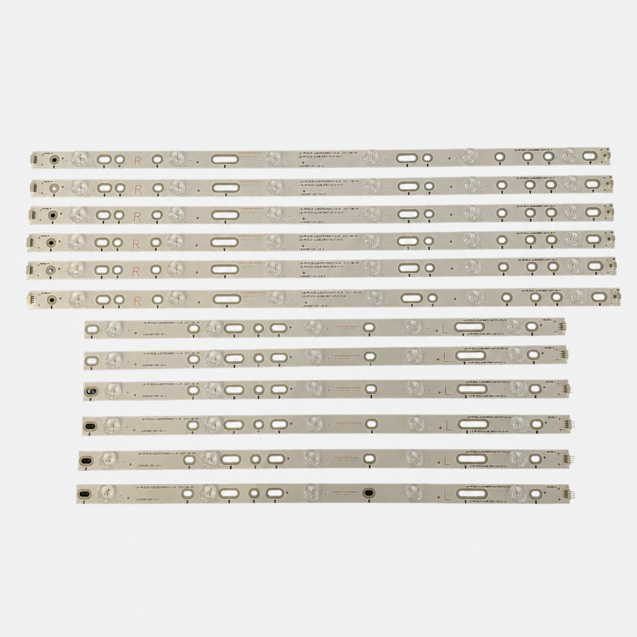 Kit Bandes LED Philips Sharp 50" 50PUK6400 50PFK4509 50PFH5300 – LB50039