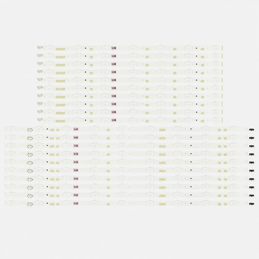 Kit Bandes LED Samsung 60" UE60JU6800 UE60JU6870 – V5DR-600SCA-R0 BN96-38483A
