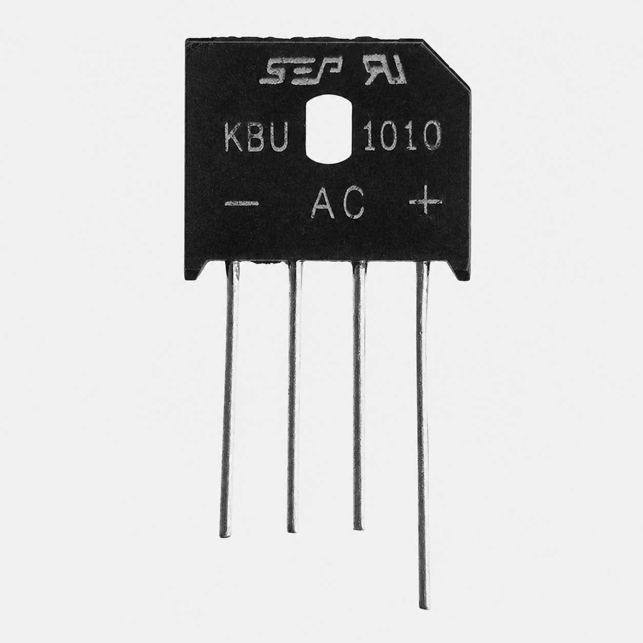 Pont de Diode KBU1010 10A 1000V – Alimentation TV LCD LED