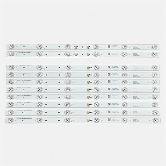 Kit 10 bandes LED TCL 50 pouces 50C715 4C-LB5006-YH16J