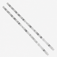 Kit 2 bandes LED TCL 50 pouces 50S446 50S434 50P615 50S525 – 4C-LB5013-ZM04J