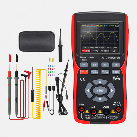Multimètre oscilloscope numérique ZOYI ZT702S True RMS 10MHz