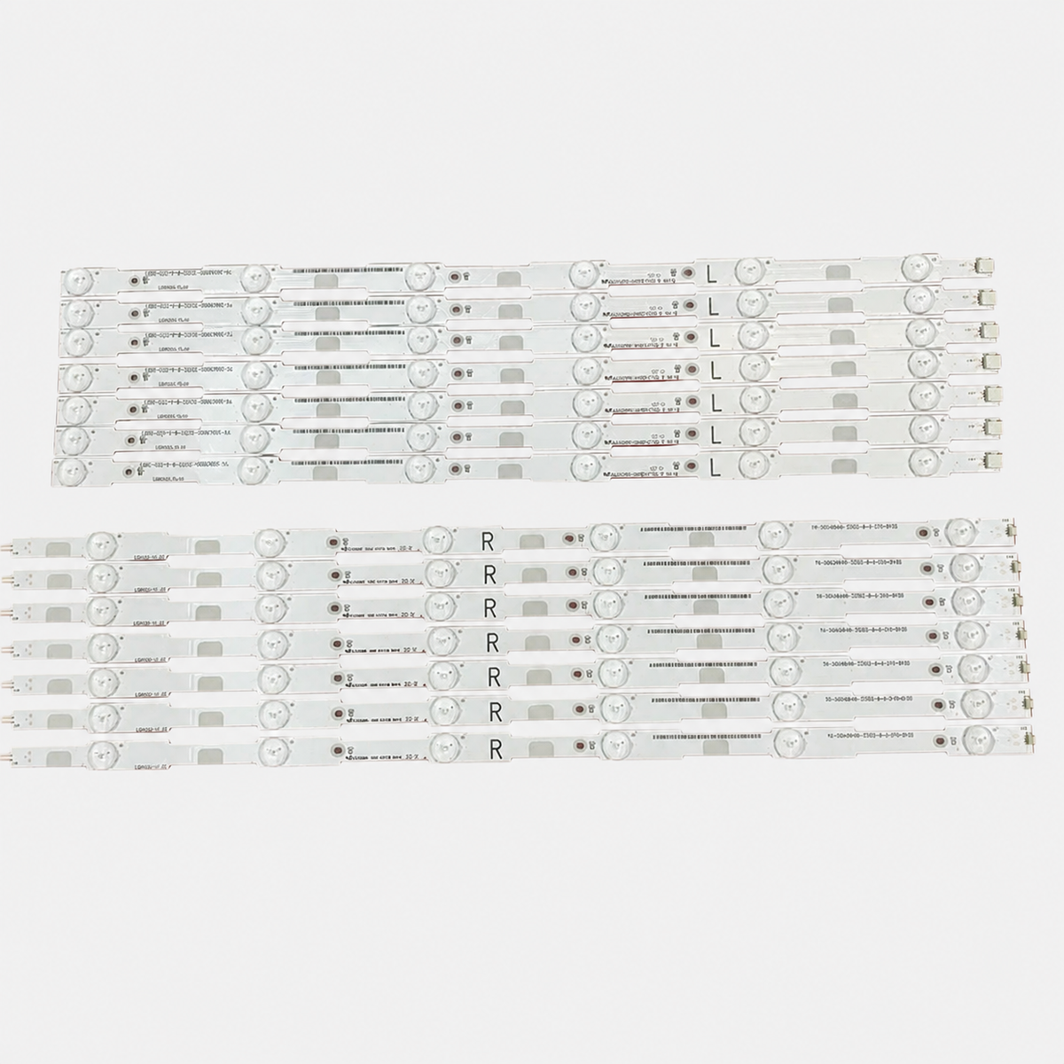 Kit Bandes LED Philips 55 pouces 55PUH4900 55PUH6400 LB55037 LB55043